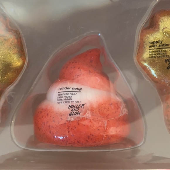 Snow Deer Festive Bathing Gift Set - Picture 4 of 5